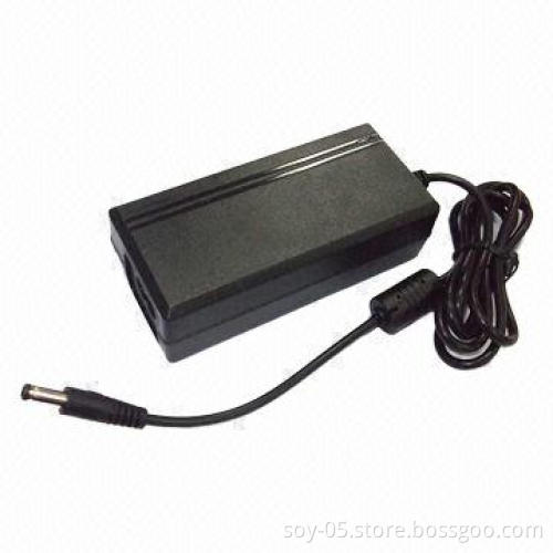 AC/DC desktop adapter, black